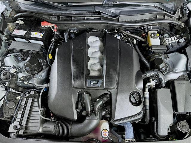 used 2023 Lexus IS 500 car, priced at $58,995