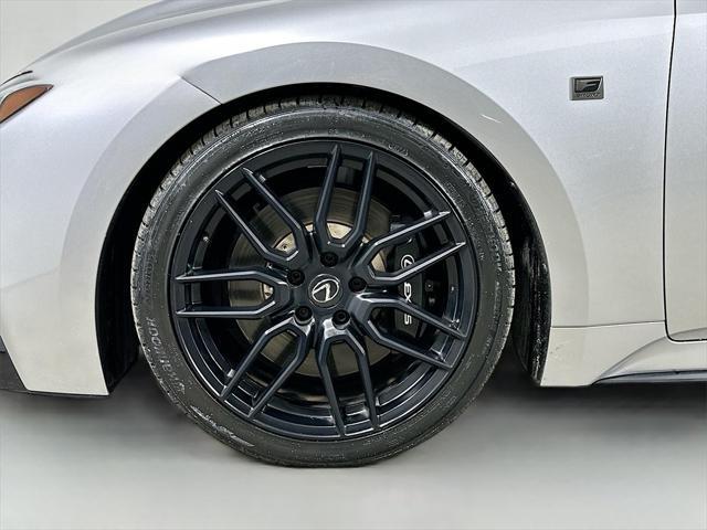 used 2023 Lexus IS 500 car, priced at $58,995