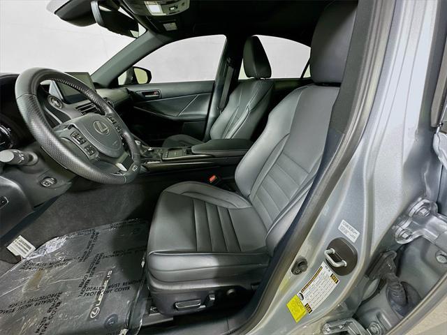 used 2023 Lexus IS 500 car, priced at $58,995