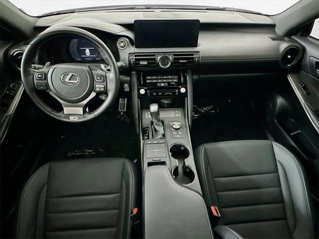 used 2023 Lexus IS 500 car, priced at $58,995