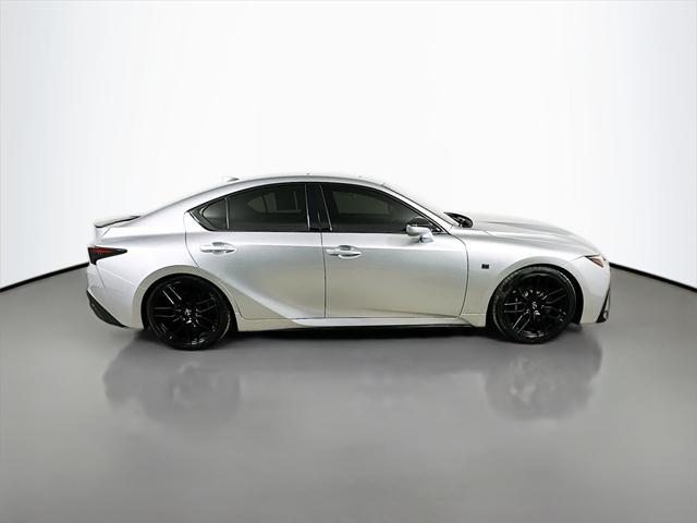 used 2023 Lexus IS 500 car, priced at $58,995