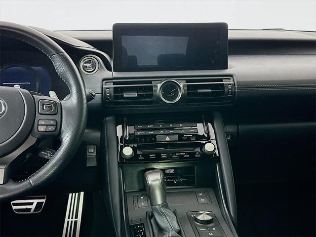 used 2023 Lexus IS 500 car, priced at $58,995