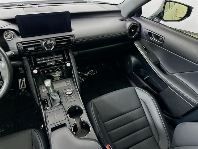 used 2023 Lexus IS 500 car, priced at $58,995