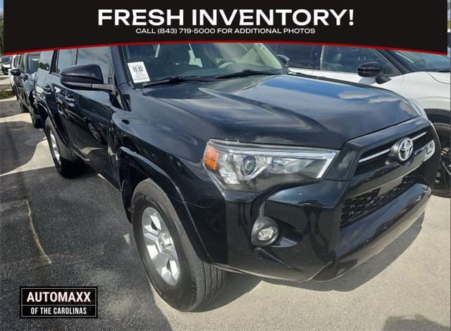 used 2021 Toyota 4Runner car, priced at $26,841