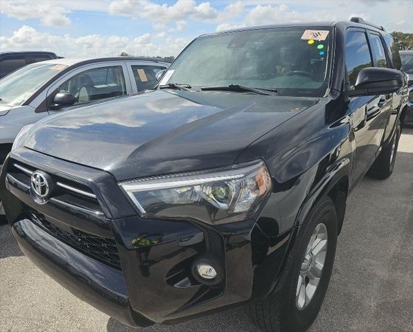 used 2021 Toyota 4Runner car, priced at $26,841