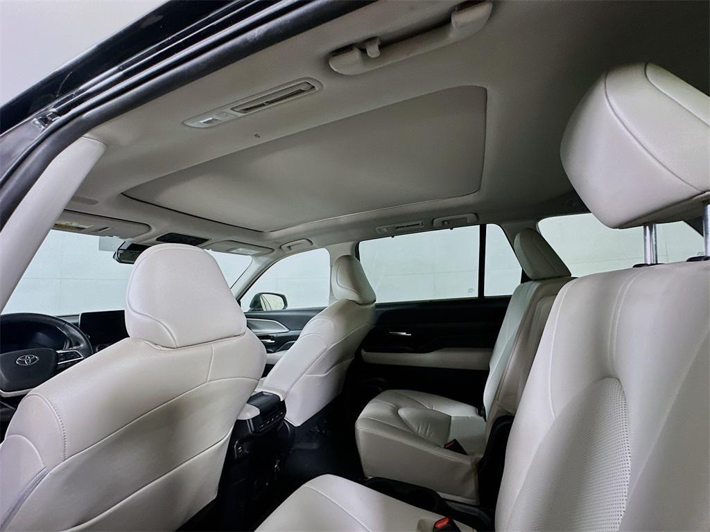 used 2024 Toyota Grand Highlander car, priced at $42,199