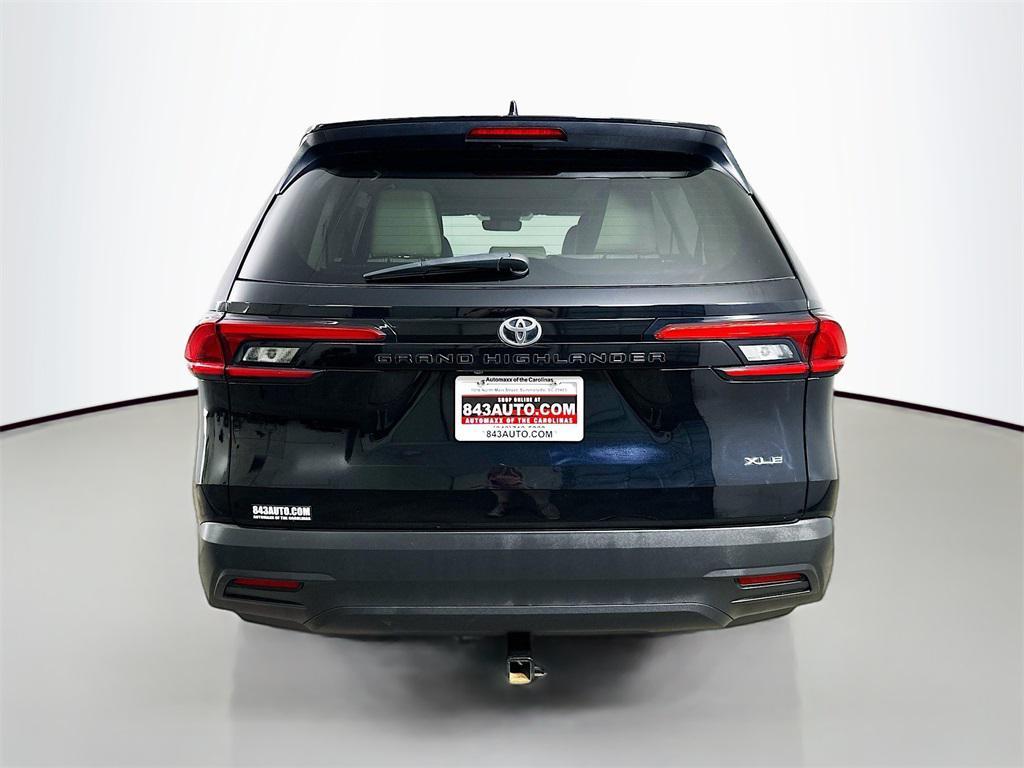 used 2024 Toyota Grand Highlander car, priced at $42,199