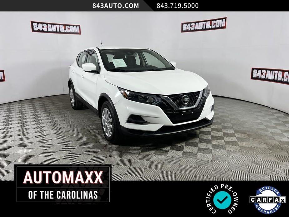 used 2021 Nissan Rogue Sport car, priced at $16,599