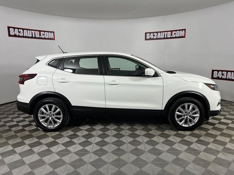 used 2021 Nissan Rogue Sport car, priced at $18,209