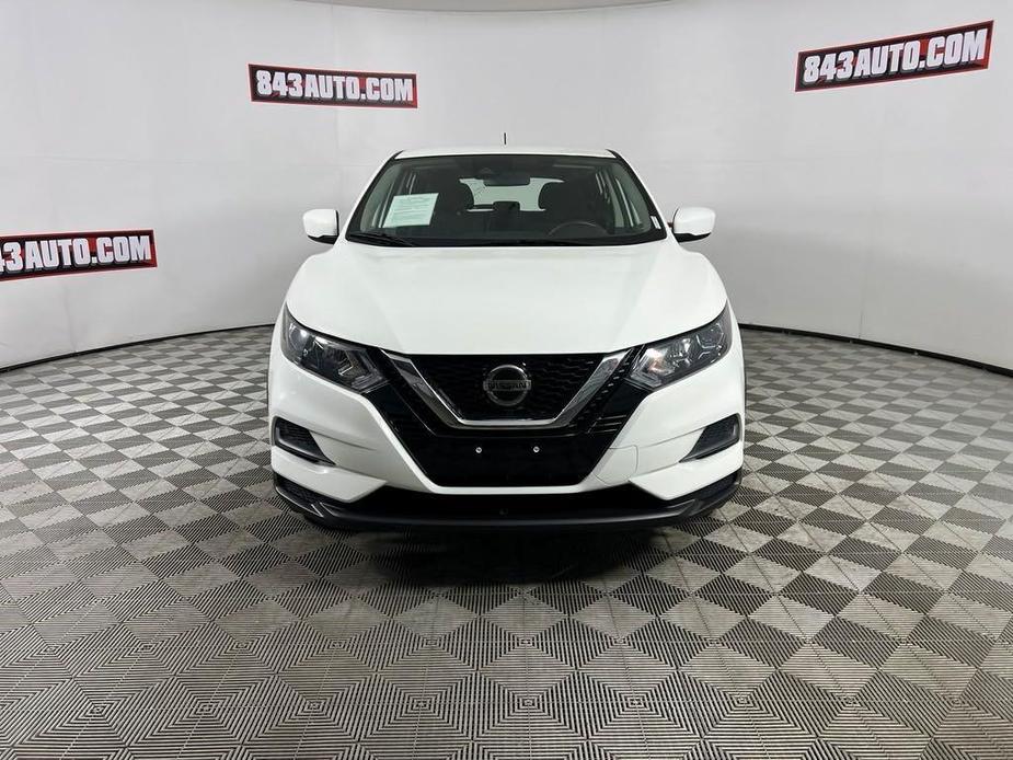 used 2021 Nissan Rogue Sport car, priced at $18,209