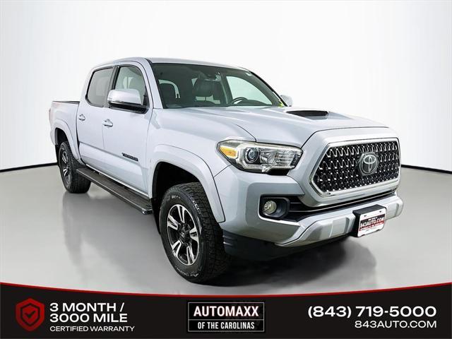 used 2018 Toyota Tacoma car, priced at $30,997