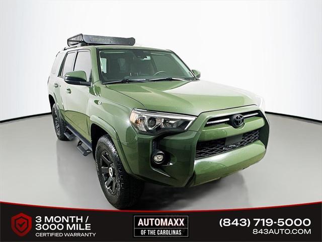 used 2021 Toyota 4Runner car, priced at $39,633