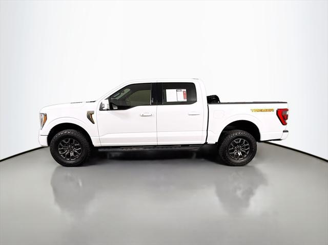 used 2021 Ford F-150 car, priced at $45,318