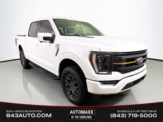 used 2021 Ford F-150 car, priced at $45,318