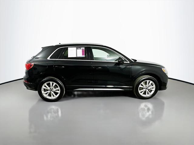 used 2023 Audi Q3 car, priced at $26,155