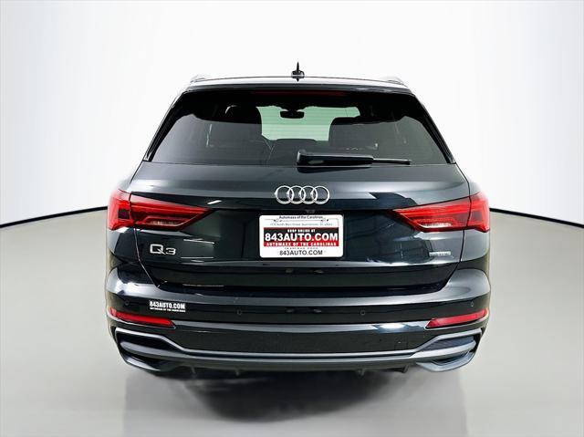 used 2023 Audi Q3 car, priced at $26,155