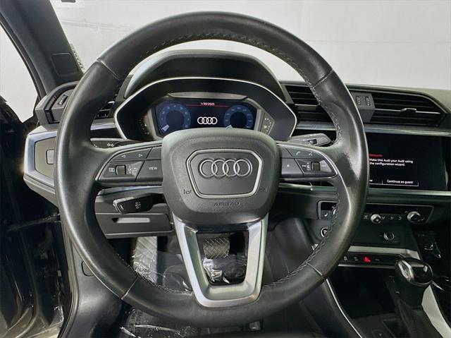 used 2023 Audi Q3 car, priced at $26,155