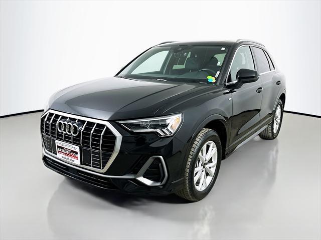 used 2023 Audi Q3 car, priced at $26,155