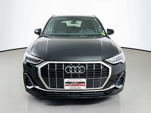 used 2023 Audi Q3 car, priced at $26,155