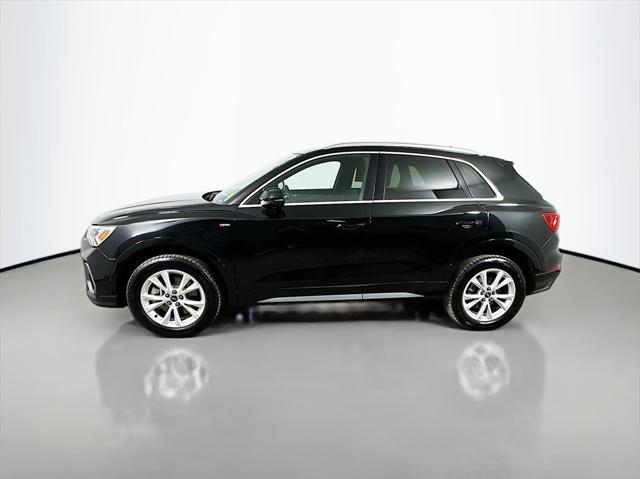 used 2023 Audi Q3 car, priced at $26,155