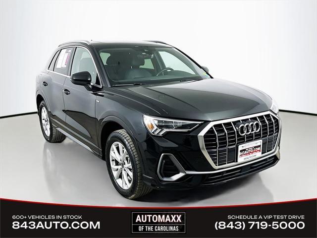 used 2023 Audi Q3 car, priced at $26,155