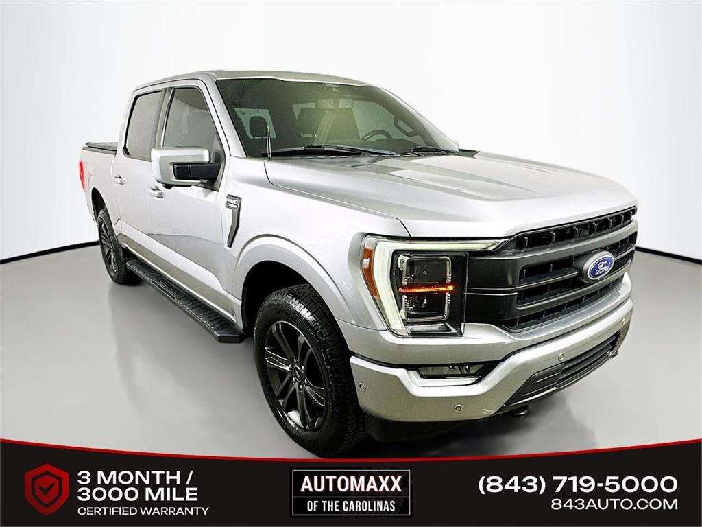 used 2021 Ford F-150 car, priced at $41,490