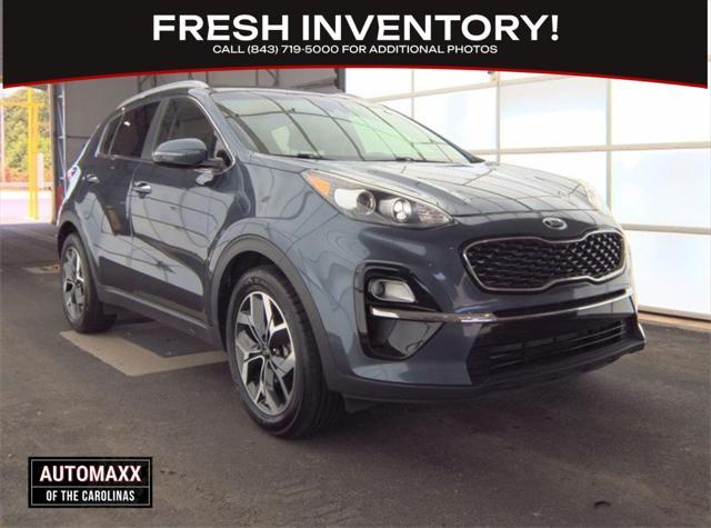 used 2020 Kia Sportage car, priced at $18,500