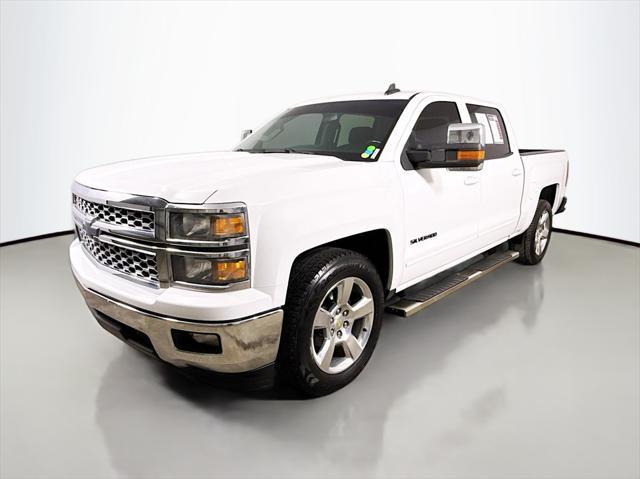 used 2015 Chevrolet Silverado 1500 car, priced at $18,348