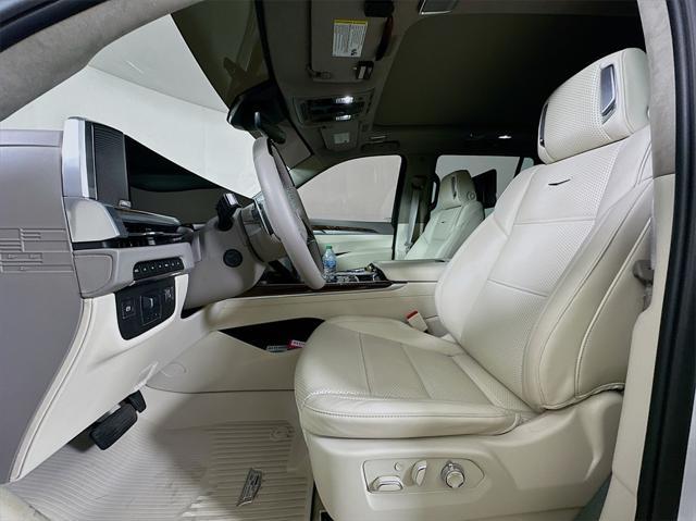 used 2025 Cadillac Escalade car, priced at $149,990