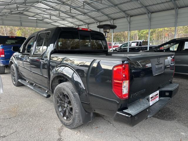 used 2019 Nissan Frontier car, priced at $19,975