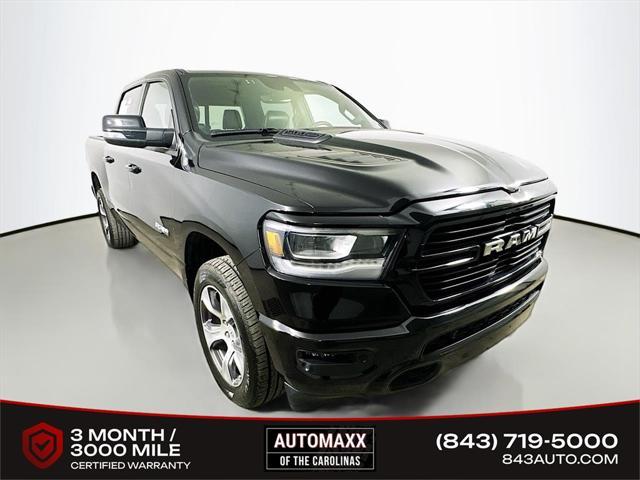 used 2023 Ram 1500 car, priced at $36,999