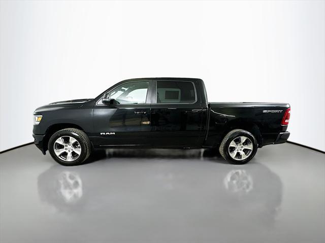 used 2023 Ram 1500 car, priced at $36,999