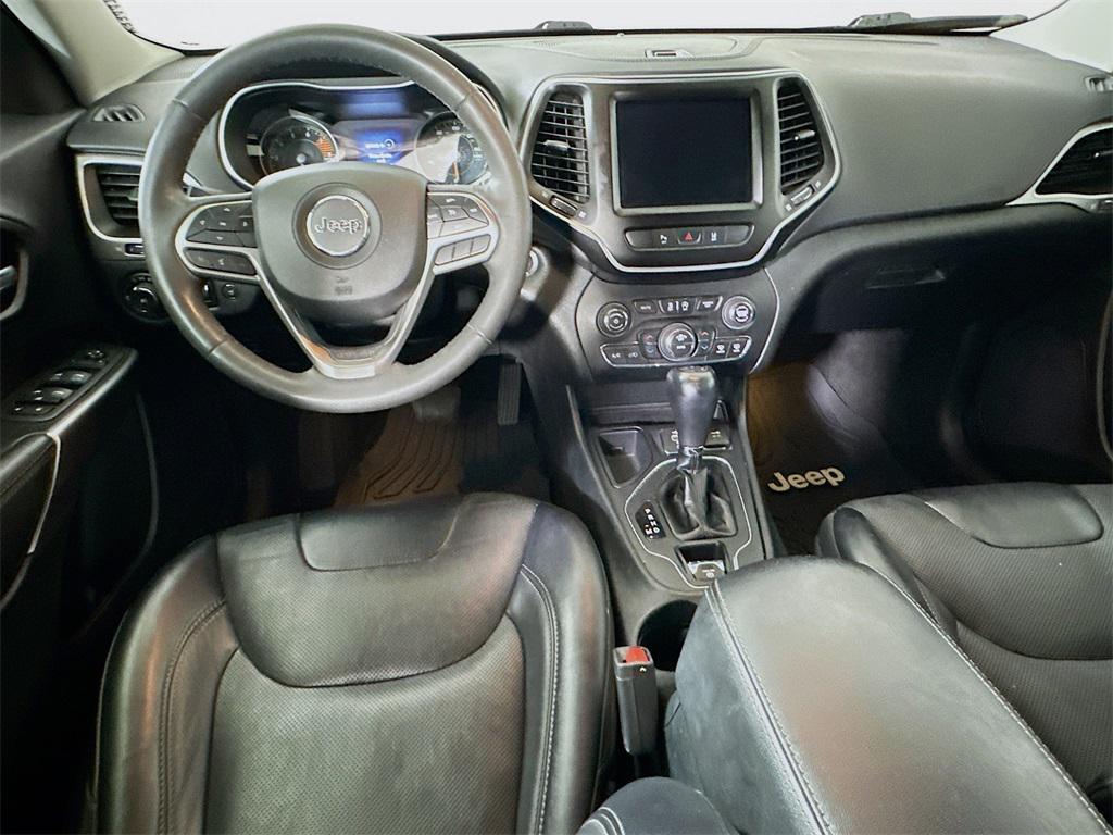 used 2022 Jeep Cherokee car, priced at $18,300