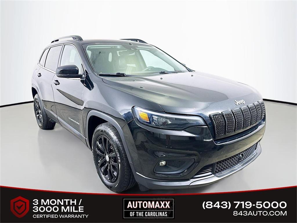 used 2022 Jeep Cherokee car, priced at $18,478
