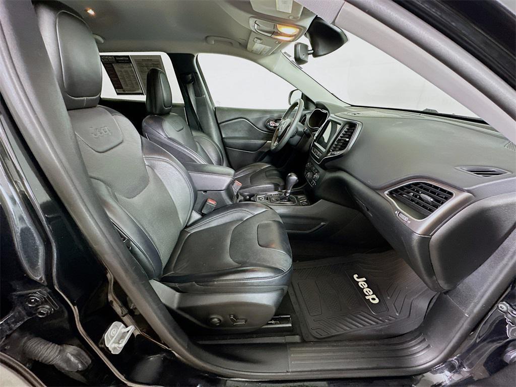 used 2022 Jeep Cherokee car, priced at $18,300