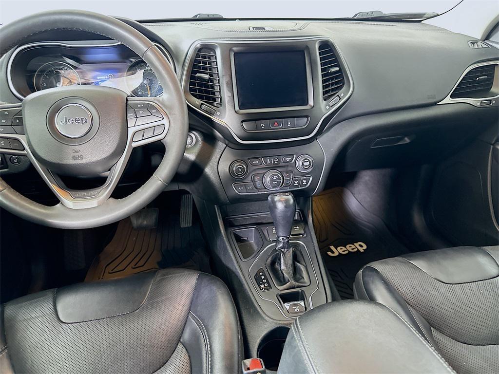 used 2022 Jeep Cherokee car, priced at $18,300