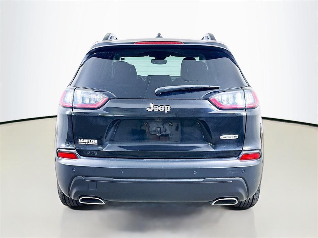 used 2022 Jeep Cherokee car, priced at $18,300