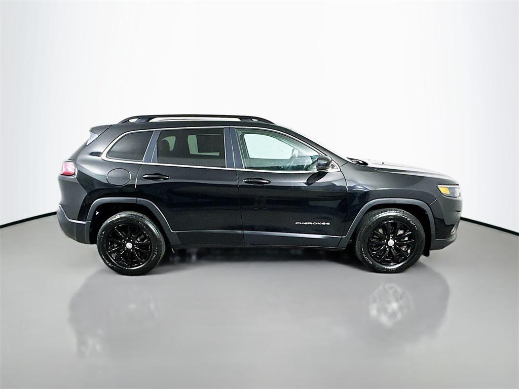 used 2022 Jeep Cherokee car, priced at $18,300