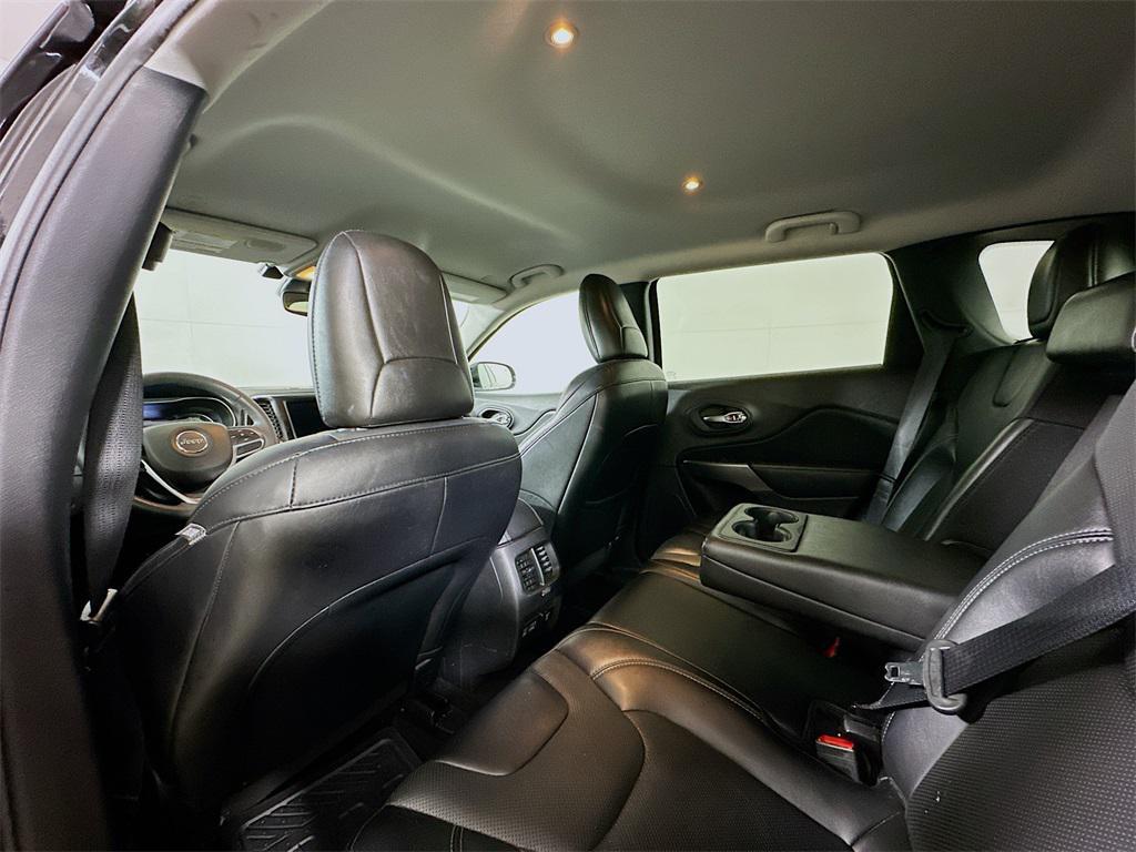 used 2022 Jeep Cherokee car, priced at $18,300