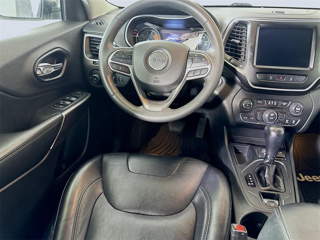 used 2022 Jeep Cherokee car, priced at $18,300
