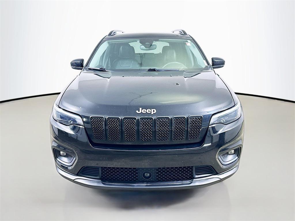 used 2022 Jeep Cherokee car, priced at $18,300