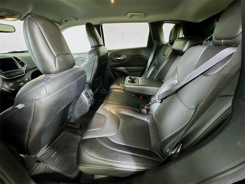 used 2022 Jeep Cherokee car, priced at $18,300