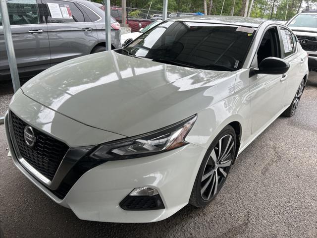 used 2022 Nissan Altima car, priced at $19,999