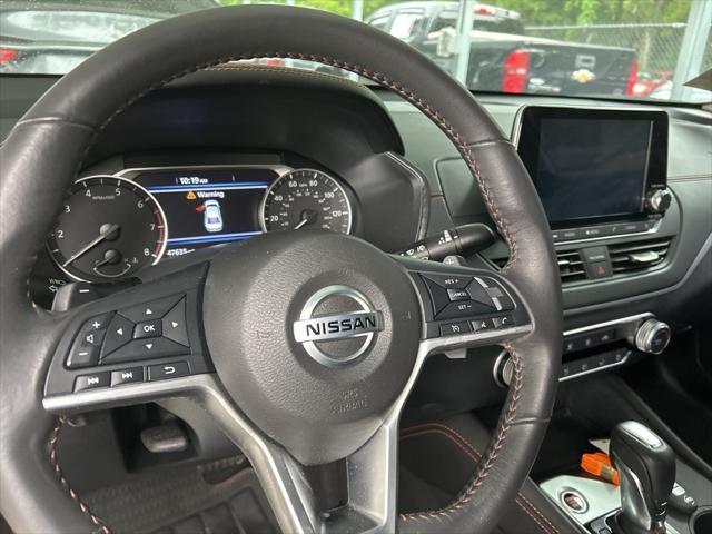 used 2022 Nissan Altima car, priced at $19,999