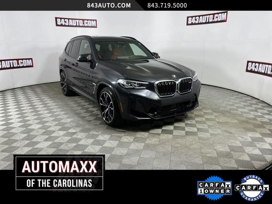used 2022 BMW X3 M car, priced at $58,249