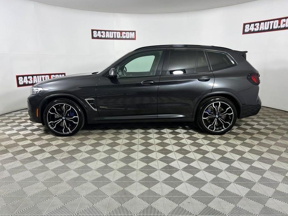 used 2022 BMW X3 M car, priced at $57,333