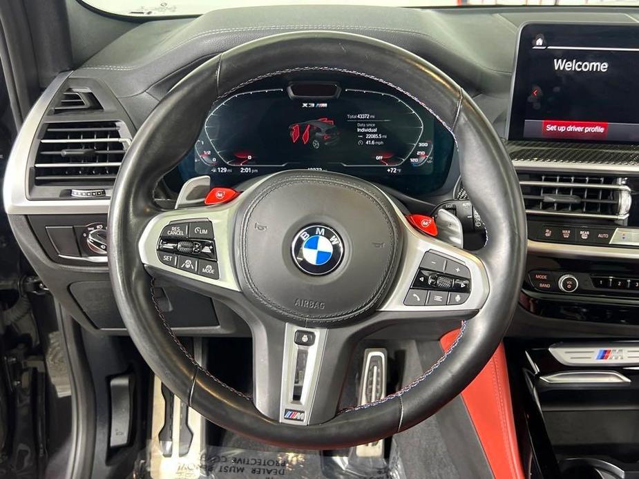 used 2022 BMW X3 M car, priced at $57,333