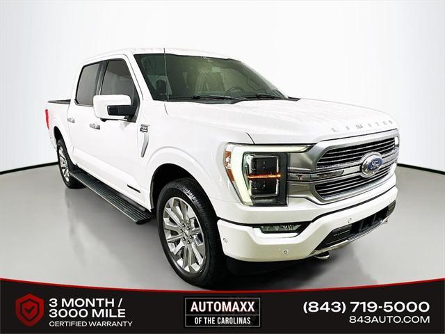 used 2022 Ford F-150 car, priced at $45,403