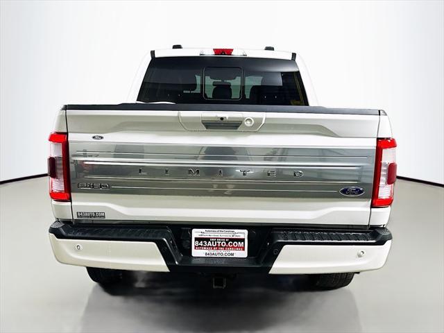 used 2022 Ford F-150 car, priced at $45,403