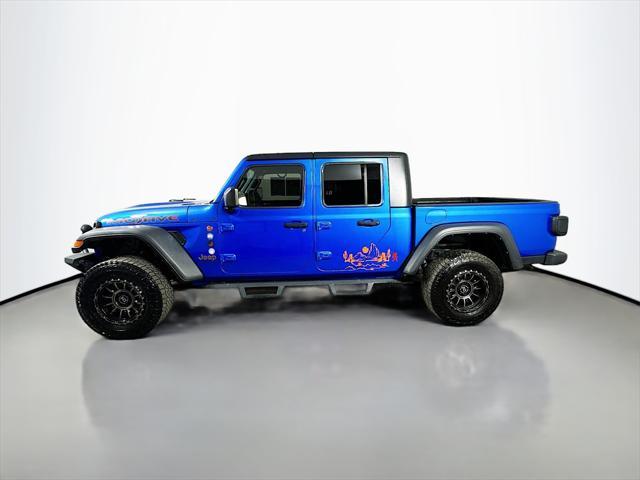 used 2021 Jeep Gladiator car, priced at $31,500